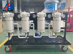 【油品净化】高精度多级滤油机选型案例剖析