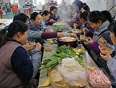 【浓情冬至】佳洁宝滤器第十届“迎冬至、吃饺子”活动圆满举行