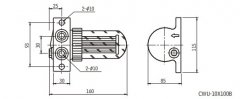 CWU-1OX100B磁性过滤器