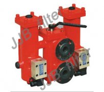 SRLF-110双筒回油过滤器—管路安装