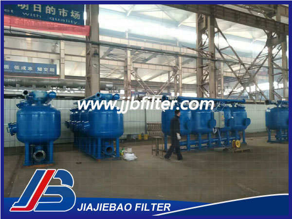 浅层砂过滤器JJB-1200×3