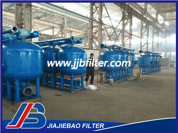 浅层砂过滤器JJB-1200×4