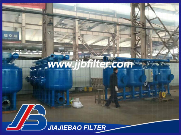浅层砂过滤器JJB-1200×5